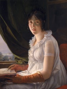 マリーフィリップクロードウォルボンヌの肖像画（1763-c.1837）c.1796